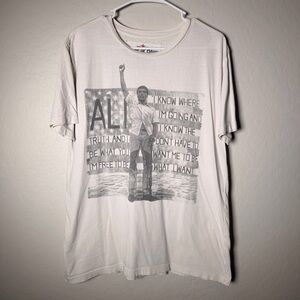 Vintage out of print rare MUHAMMAD ALI roots of fight t shirt size large